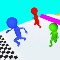 Stickman Run Race 3D Game icon