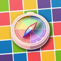 Color Tile: Compass Puzzle icon