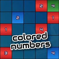 Twelve: Colored Numbers Brain icon