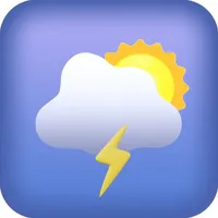 3D Earth and Weather icon