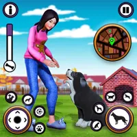 Dog Simulator Pet Dog Games 3D icon