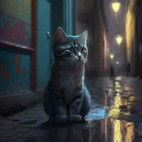 Street Cat Simulator Games 3d icon