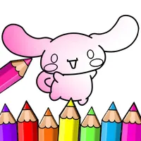 Cinnamoroll Coloring & Runner icon