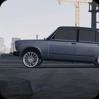 Retro Russian Car Drift Avtosh icon