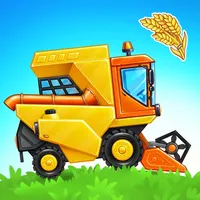 Farm Games: Agro Truck Builder icon