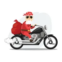 Bike Ride Santa - RS icon