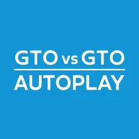 Poker GTO vs GTO Auto play icon