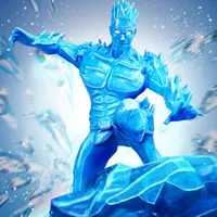 Ice Superhero Crime City Games icon