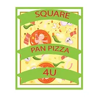 Square Pan Pizza 4 U icon