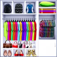 Home Closet Organizer Game icon