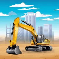 KD Construction Vehicle Game icon