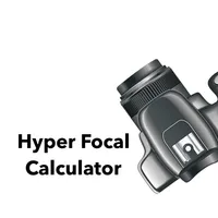 Hyper Focal Calculator icon