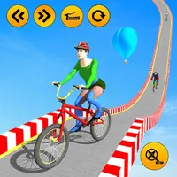 Bicycle Stunt Racing Games 3D icon