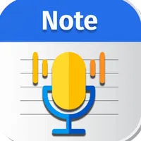 Voice Notes : Memos, Notepad + icon