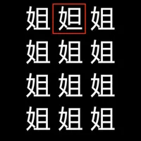 汉字找不同-快来找找不同的汉字 icon