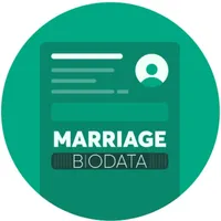 Marriage Biodata Builder icon