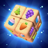 Zen Cube 3D - Match 3 Game icon