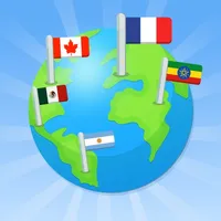 Flags of the World Map Quiz icon