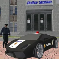 Police Car Cop Chase Simulator icon