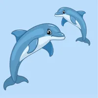 Save the dolphins icon