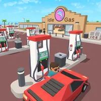 Idle Gas Station Tycoon icon