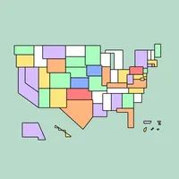 USA States - Map Tracker icon