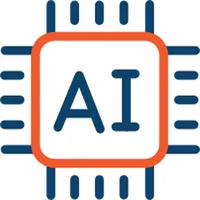 AI generated stickers icon