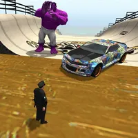 Racing Cars Mega Ramp icon