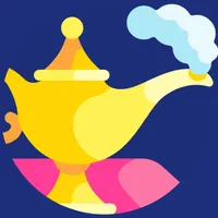 Aladdin lamp icon