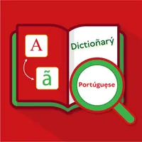 Portuguese-English dictionary icon