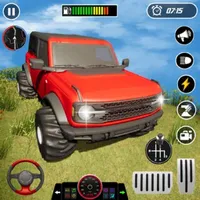 Offroad Jeep Driving Simulator icon