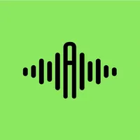 Transcribe voice notes to text icon