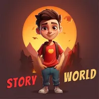 StoryWorld Stories for kids icon