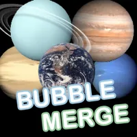 Bubble Pop-Merge Planet icon