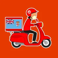 Bula Eats Fiji Delivery Man icon