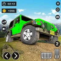 Drive Offroad 4x4 Jeep Sim icon