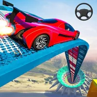 Ultimate Car Stunt Track Sim icon