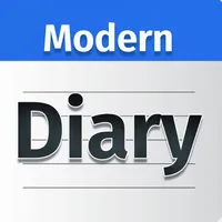 Diary with Lock, Daily Journal icon