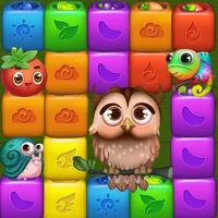 Fruit Funny Blocks: farm cubes icon