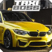 Deluxe Taxi Boss Sim icon