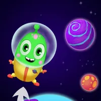 Jumping Alien Master icon