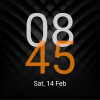 Clock Widgets - Custom Clock icon