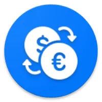 Currency converter simple icon