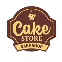 Cake store bake shop icon