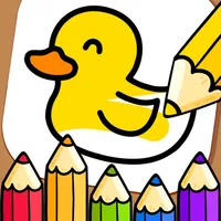 Little Picasso Coloring Games icon