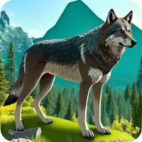 My Wolf Simulator - Wild Game icon
