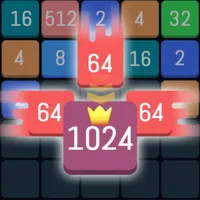 Merge Number Block - 2048 Game icon