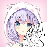 Doki Boki Coloring Girl anime icon