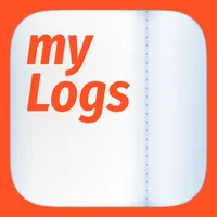 myLogs - Journal with Map icon