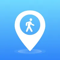 My Location &Location tracking icon